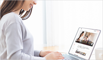 1.Webよりお申し込み
