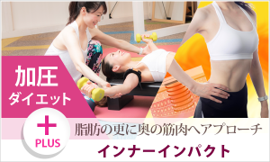 加圧+インナーインパクト