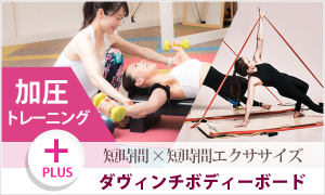 加圧+<br>ダヴィンチボディーボード