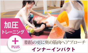 加圧+インナーインパクト