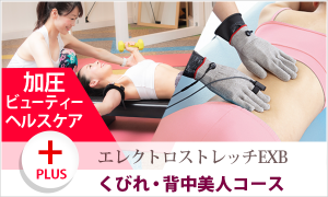 くびれ・背中美人コース